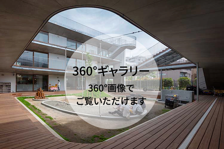 360°ギャラリー　360°画像でご覧いただけます